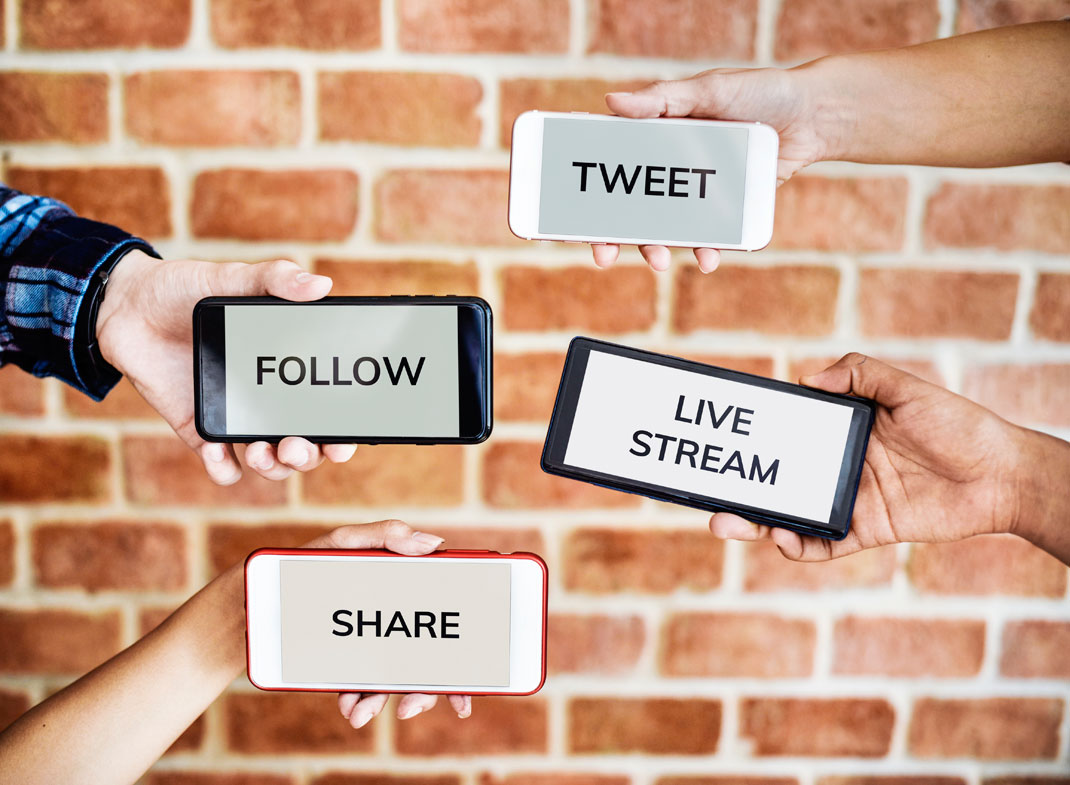 Marketing Content – Social Media Tips